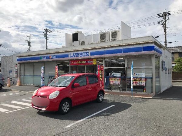 周辺環境(ローソン中川野田二丁目店まで631ｍ)