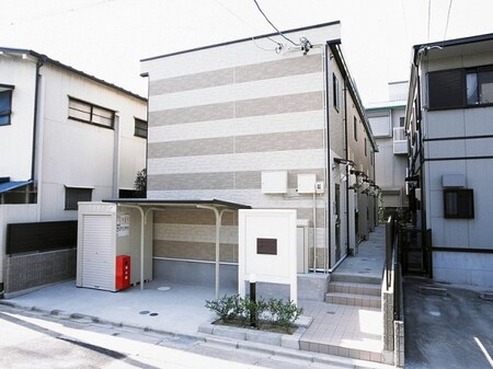 レオパレス川名駒方外観写真