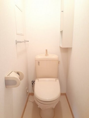 物件内観写真8　(ゆったりとした空間のトイレです)
