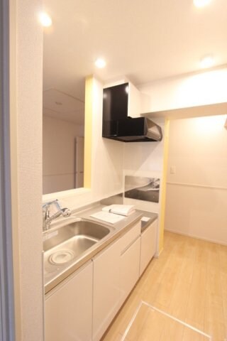 物件内観写真5　(コンパクトなキッチンで掃除もラクラク)