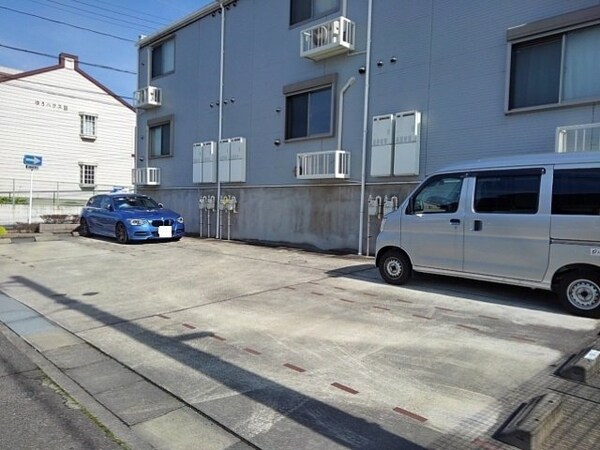 駐車場(カースペースがあります)