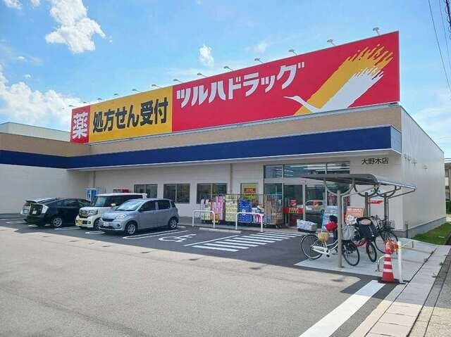 物件外観写真4　(ツルハドラッグまで300m)