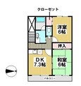 メゾン美原の間取図
