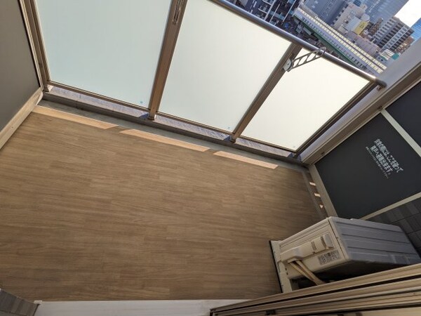 バルコニー(1002号室)