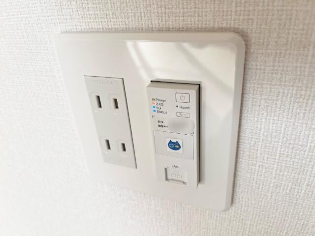 物件内観写真4　(無料Wi-Fiインターネット設備)