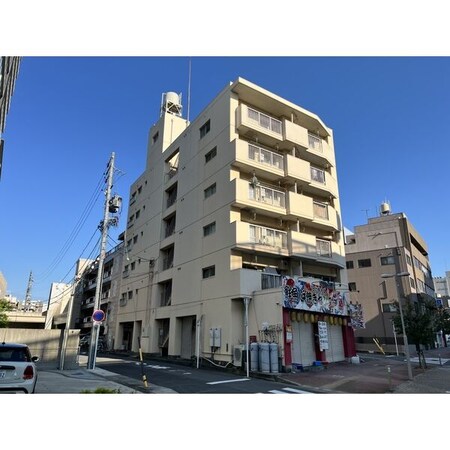 コーポひら野外観写真
