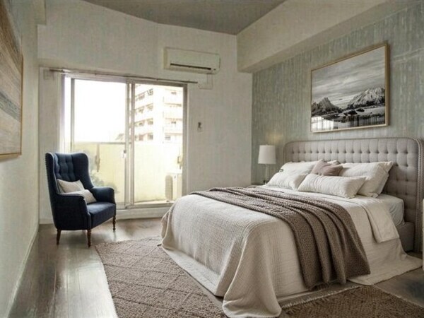 居室(イメージ写真　家具付きではありません。(T-HOME使用))