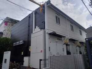 レオパレス和楽外観写真