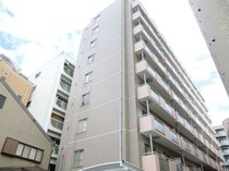 ガーデンコート新栄の外観写真