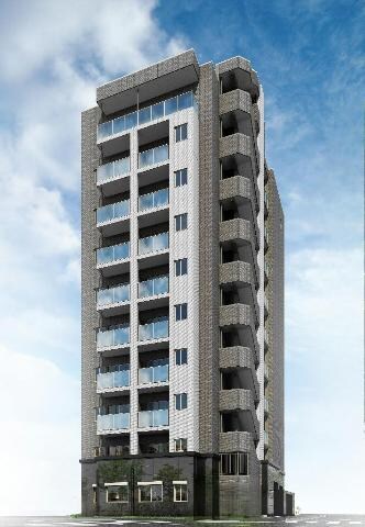 物件外観写真2　(完成予想図)