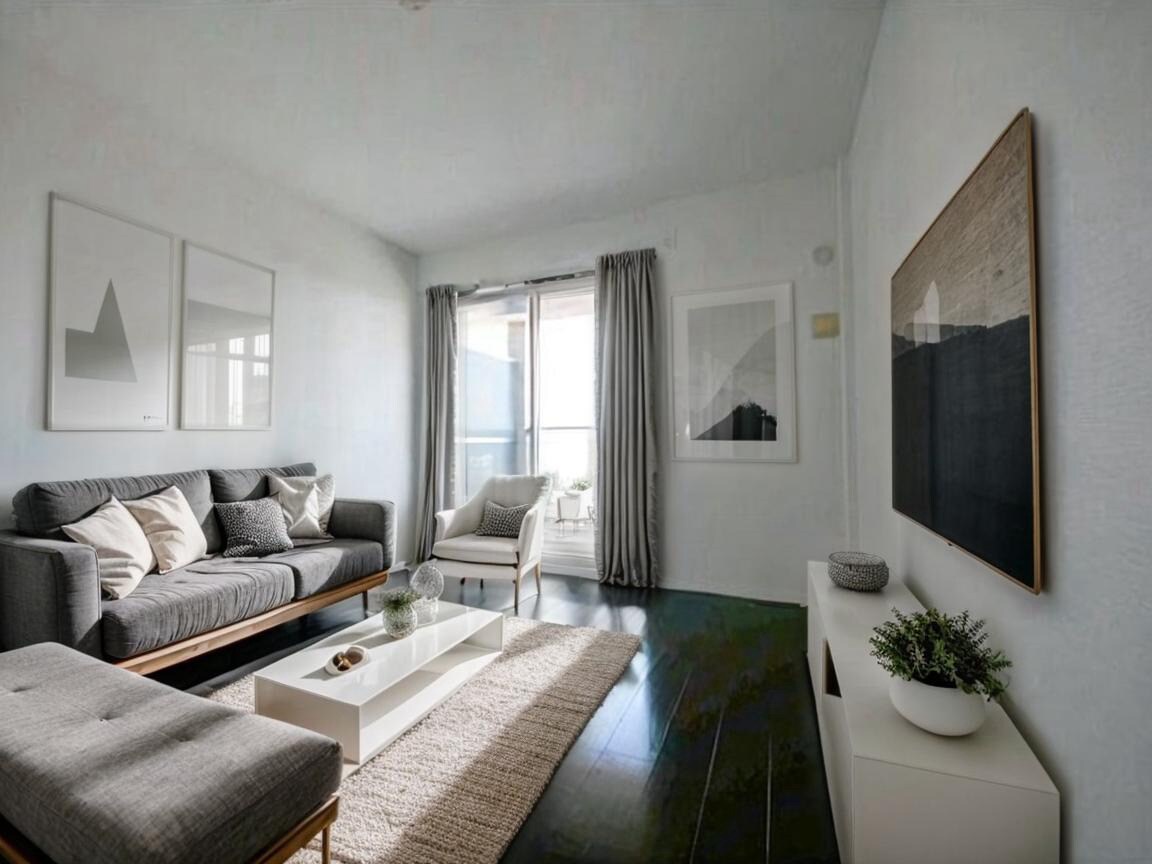 物件内観写真4　(イメージ写真　家具付きではありません。(T-HOME使用))