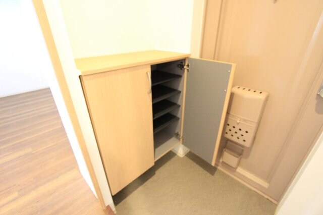 物件内観写真9　(便利な収納スペースです)