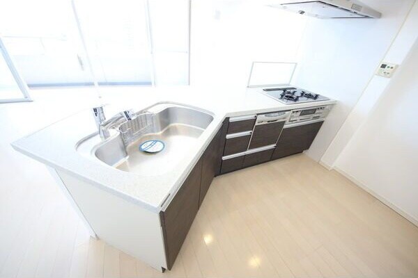 建物設備(※写真は同じマンションの違う部屋のものになります。)