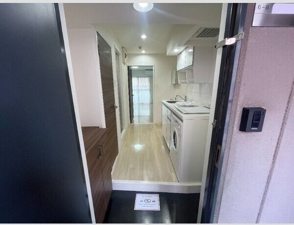 玄関(※前回募集時の写真です)