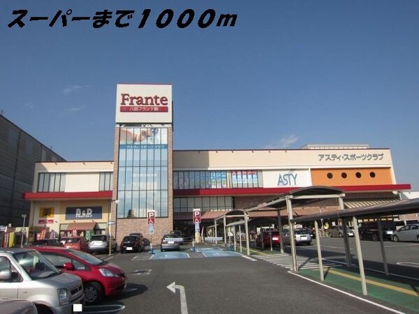 周辺環境(ヤマナカフランテまで1000m)