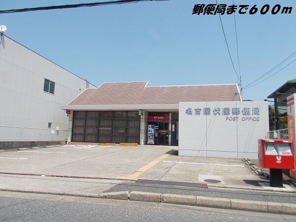 周辺環境(名古屋伏屋郵便局まで600m)