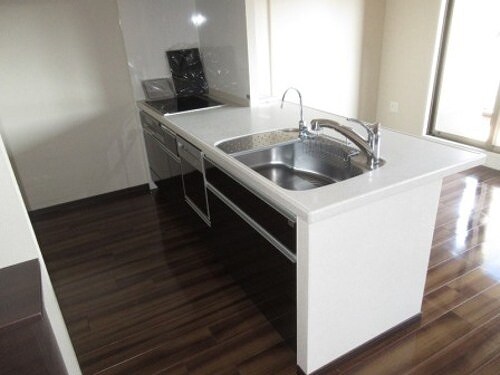 物件内観写真3　(システムキッチン「前回募集時」)