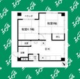 杵屋ビルの間取図