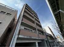 名鉄瀬戸線 清水駅 7階建 築22年の外観写真