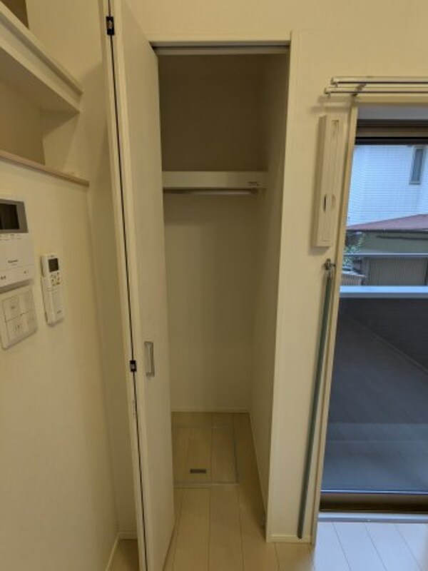 収納(クローゼット)