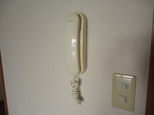 セキュリティ(インターホン)