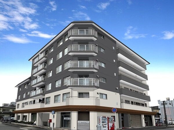 外観(外観塗装工事2025.7月～9月予定
※外観イメージ図)