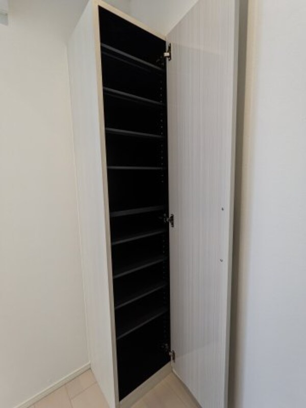 玄関(202号室シューズボックス)