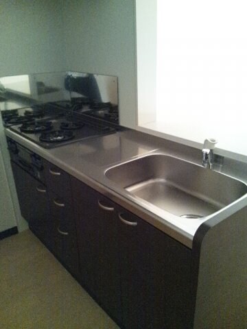 キッチン(ガスコンロ)