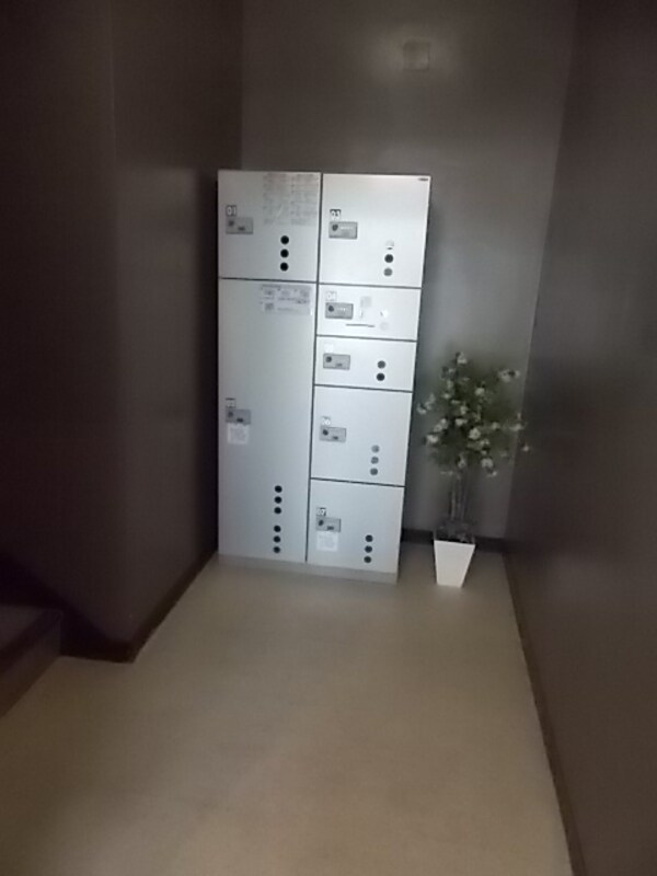 建物設備(宅配ボックスです)