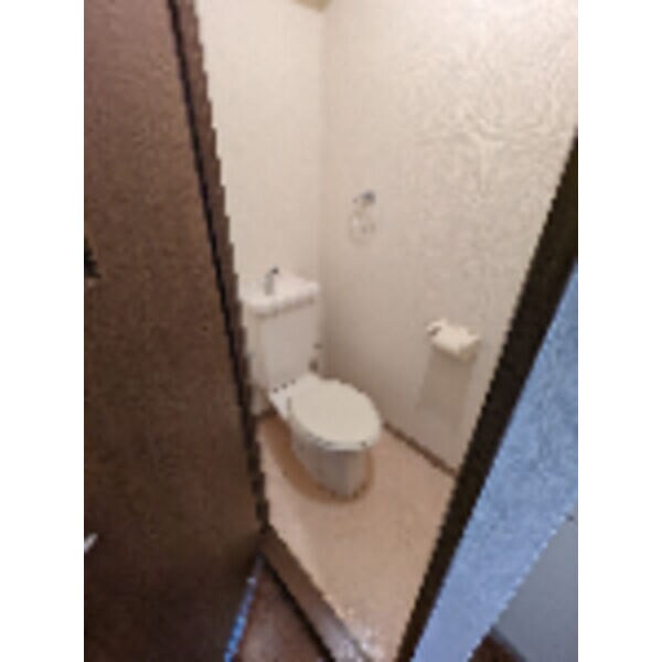 トイレ(※写真は同じマンションの違う部屋のものになります。)