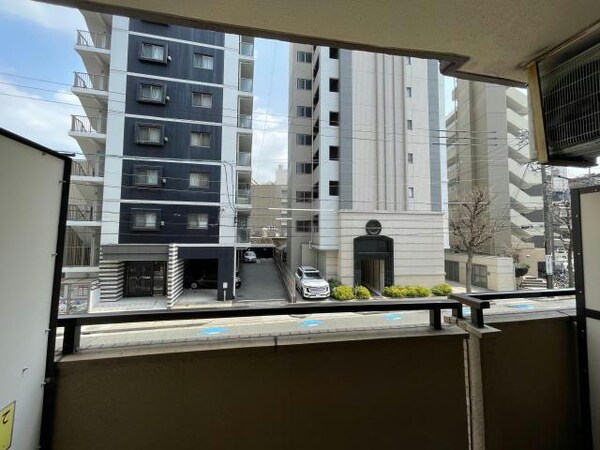 眺望(※写真は同じマンションの違う部屋のものになります。)