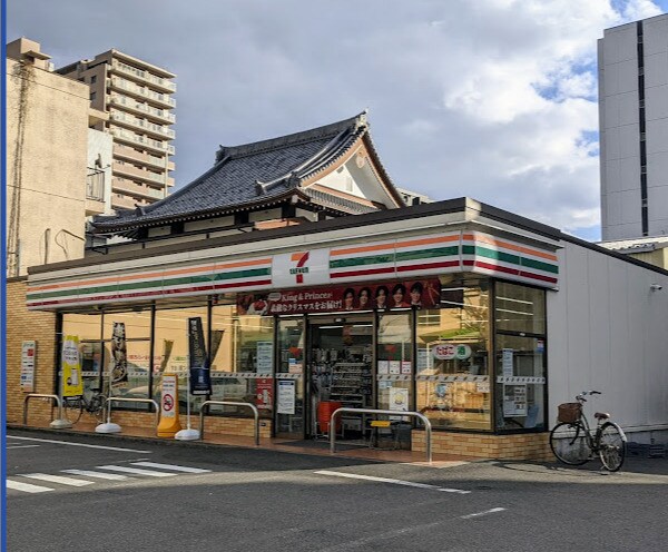 周辺環境(セブンイレブン 名古屋松原2丁目店 347m)