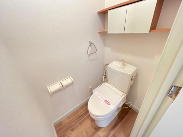 物件内観写真9　(シャワー付トイレ)