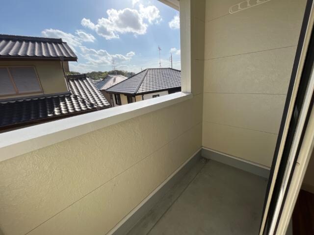 物件内観写真17　(ベランダ)