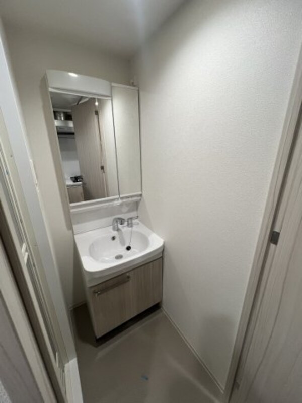 洗面・脱衣所(※写真は同じマンションの違う部屋のものになります。)