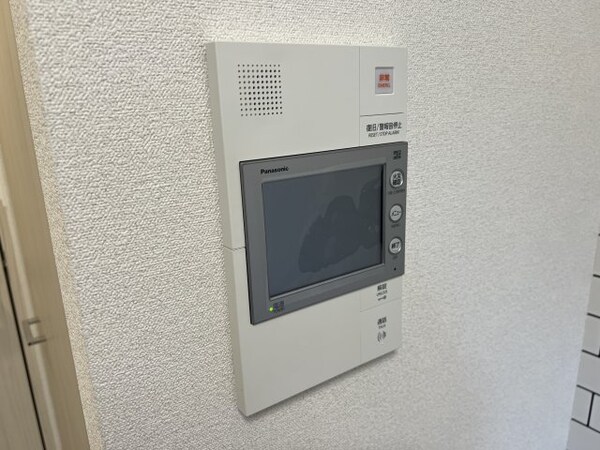 セキュリティ(※写真は同じマンションの違う部屋のものになります。)