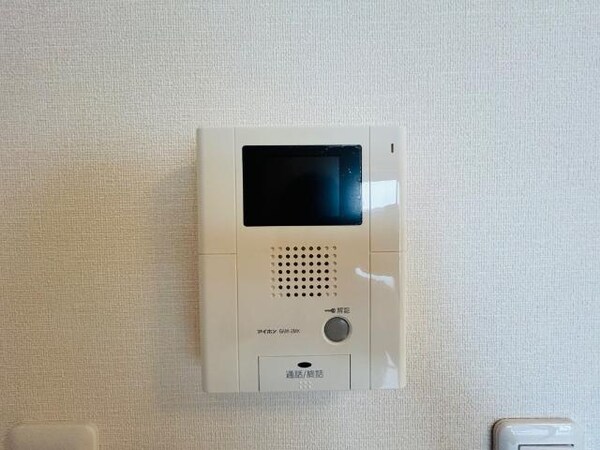 セキュリティ(カメラ付インターホン)