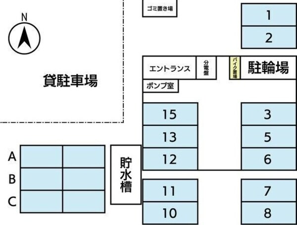 駐車場
