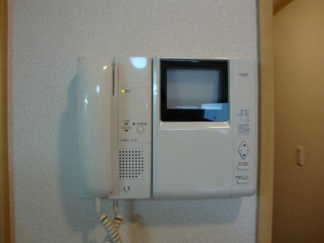セキュリティ(カメラ付インターホン)