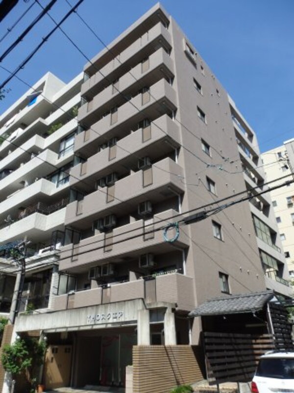 外観(落ち着いた雰囲気の外観です)