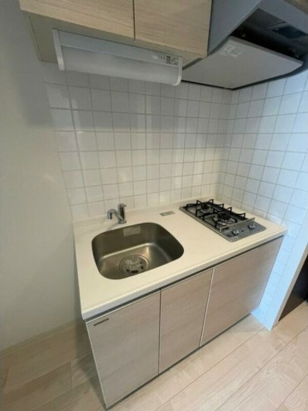 キッチン(※写真は同じマンションの違う部屋のものになります。)