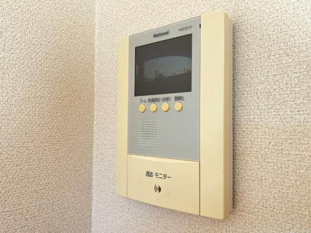 セキュリティ(カメラ付インターホン)