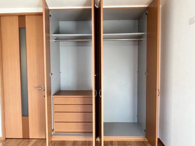 収納(クローゼット)