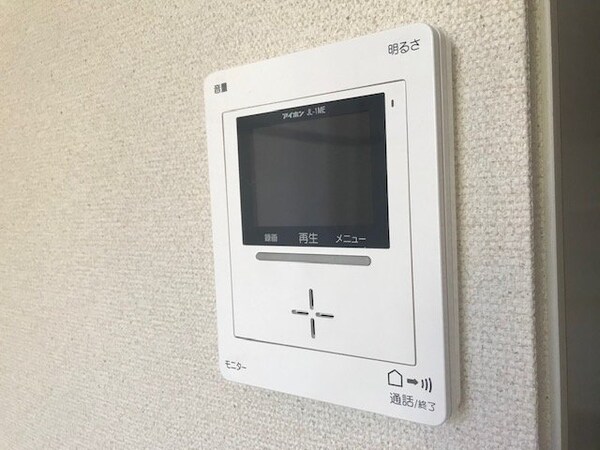 セキュリティ(モニター付きインターフォン)