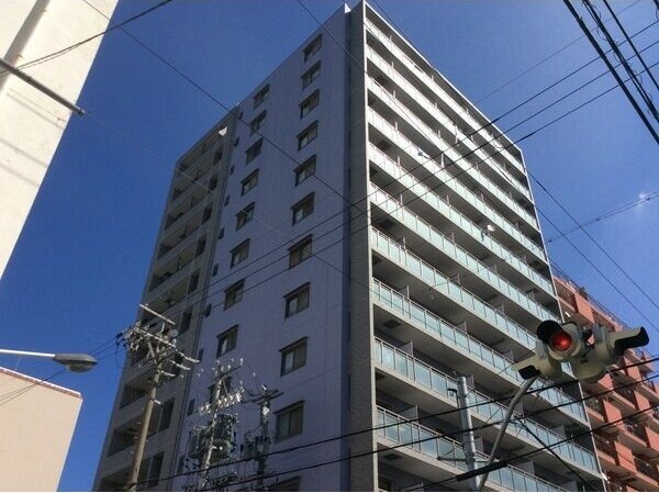 レジデンスカープ今池の物件外観写真