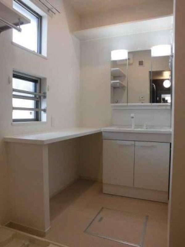 洗面・脱衣所(洗面所です)