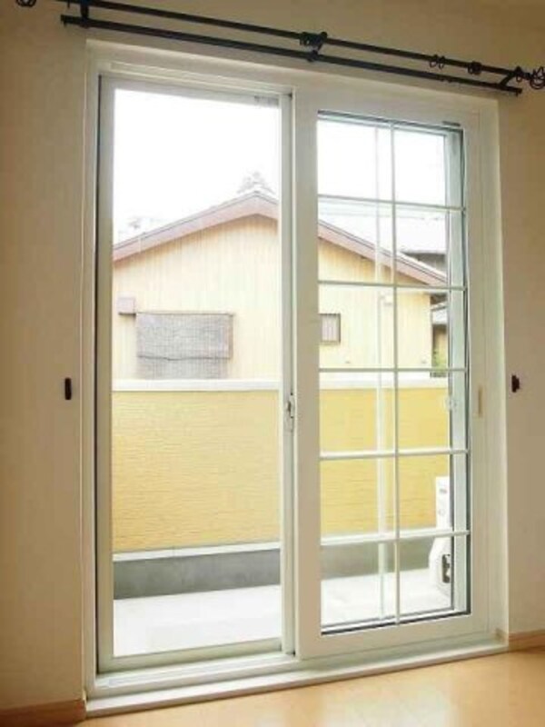 バルコニー(広々としたバルコニーです)