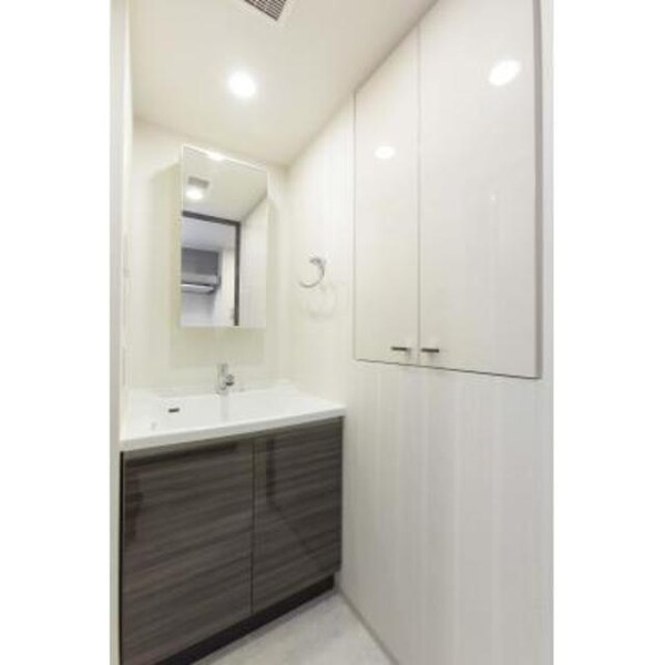 洗面・脱衣所(※写真は同タイプ住戸です。)