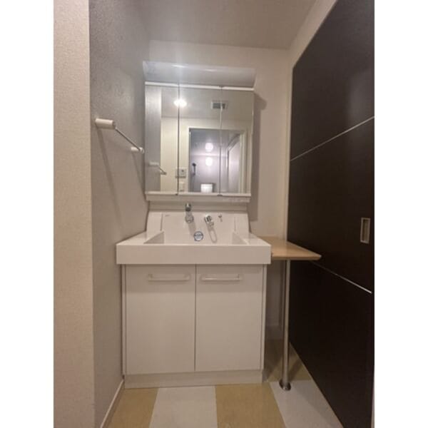 洗面・脱衣所(※写真は同じマンションの違う部屋のものになります。)