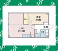 名鉄常滑線・空港線 豊田本町駅 3階建 築45年の間取図